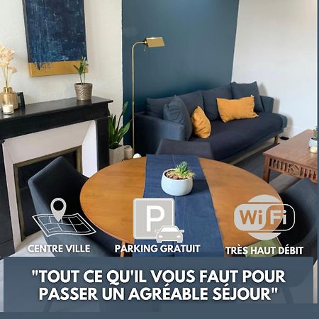 Joli appartement à Lamorlaye avec parking gratuit Esterno foto