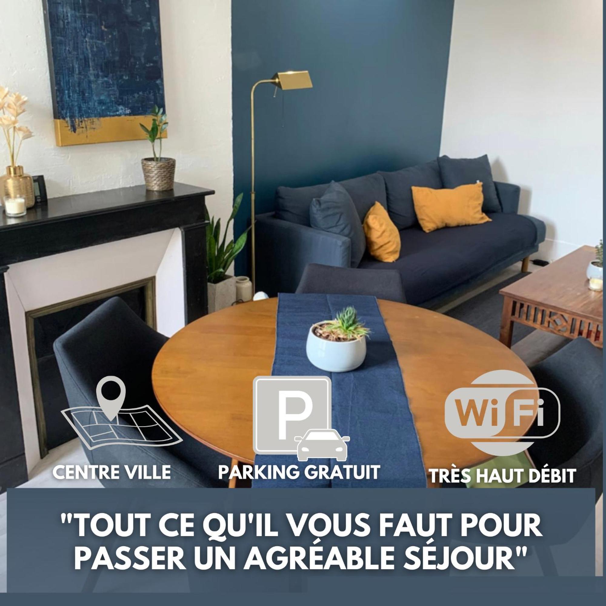 Joli appartement à Lamorlaye avec parking gratuit Esterno foto